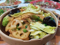 -盐与味葱葱鲫鱼•自贡菜江湖菜(春熙店)