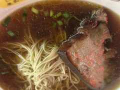 红汤面-兴福老面馆(寺路街店)