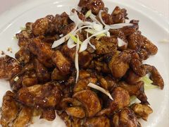桃仁鸡丁-丰泽园饭店
