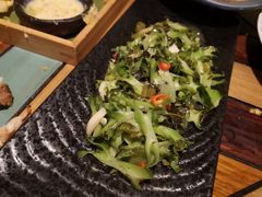 独蒜炒野芥兰-紫滇源云南生态菜(丹凤街店)
