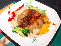 -清真盛志望麻酱酿皮·非遗老字号