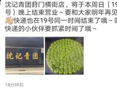 -沈记青团