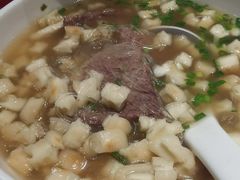 牛肉汤泡馍-西贝(方庄店)