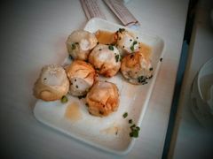 虾仁生煎&nbsp;鲜肉生煎-咬不得高祖生煎·简餐(高银街店)
