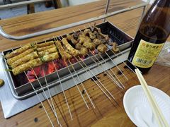 -老广烧烤(骆驼山康馨园店)