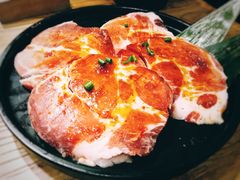 谷饲猪梅肉-九田家黑牛烤肉料理(衡百国际店)