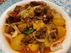 -巴扎美食·新疆菜·西域歌舞表演餐厅(新疆大厦店)