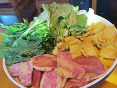 素菜拼盘-民食香·腊排骨野生菌美食(木府店)