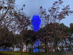 -龙美术馆西岸馆-停车场