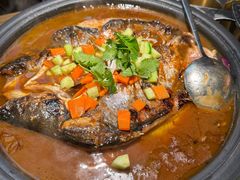 -探鱼·鲜青椒爽麻烤鱼(朝阳悠唐广场店)
