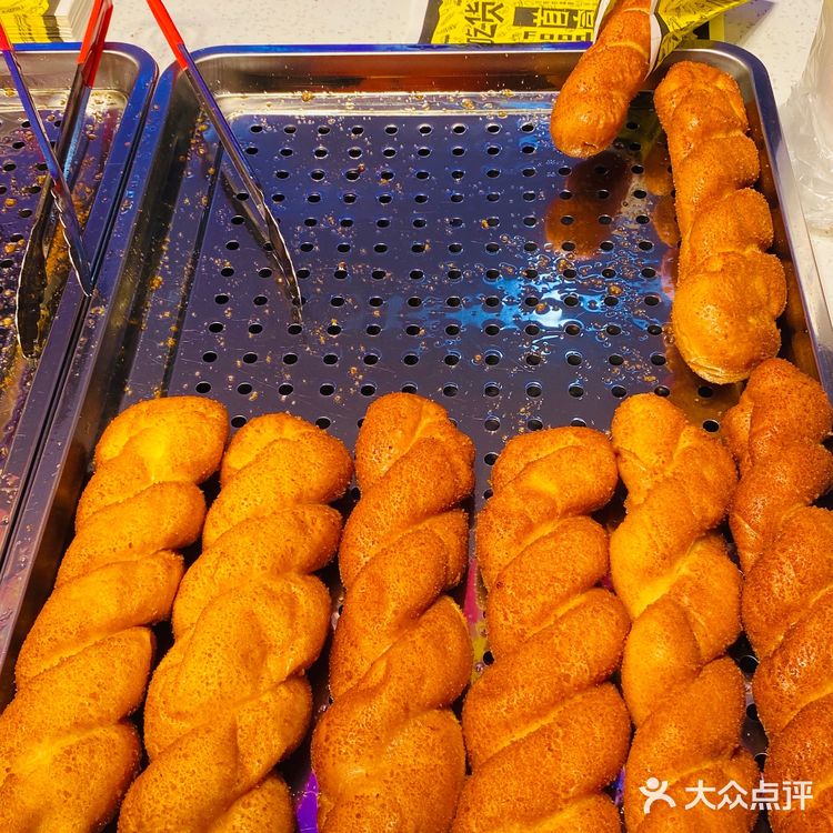 酸奶大麻花