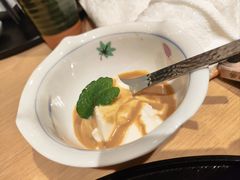 焦糖布丁-鮨青(恒基名人购物中心店)