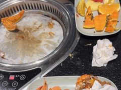 -佰烧海鲜烤肉火锅自助(台东步行街店)
