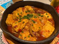 香煎石屏豆腐-云海肴·汽锅鸡·云南菜(天山百盛优客店)