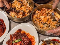 -草家酱蟹炭火烤肉店(珲春南路一店)