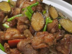 -东来菜馆•手抓海鲜家常菜•海鲜锅贴(鸽子窝店)