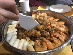 超能海陆空套餐-黄记煌三汁焖锅(崇文门店)