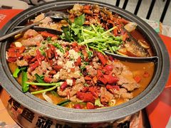 -探炉·香辣豆花烤鱼(笋岗宝能环球汇店)