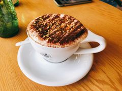 桂花干卡布奇诺（hot）-ZING COFFEE 镜咖啡