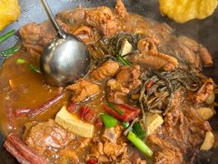 -鲁员外地锅鸡地锅鱼(古墩路店)