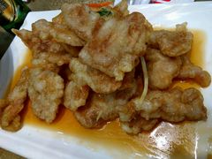 -老码头黑皮肘子锅包肉熏酱水饺(文政街店)