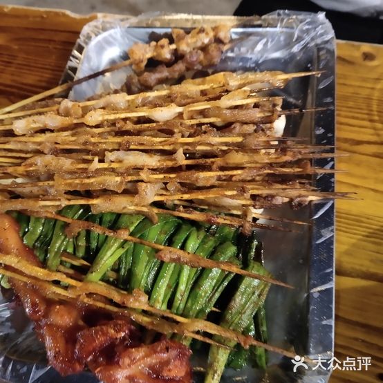 小城故事光头佬烧烤(嘉禾北路店)