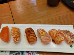 三文鱼六味-禾绿寿司·定食·拉面·烧炸(喜荟城店)
