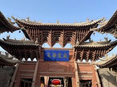 -张掖大佛寺景区