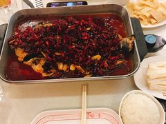 麻辣诱惑清江鱼-鱼酷活鱼烤鱼(恒隆广场店)