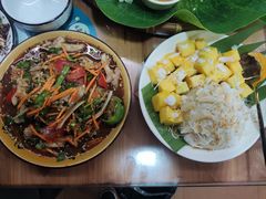 -沐毫傣泐云南菜孔雀宴•手抓饭傣味烧烤(曼听公园店)