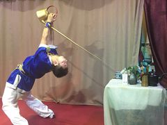 -芙蓉门·川剧变脸长嘴壶茶艺茶文化表演研学