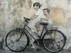 -槟城街头艺术街区