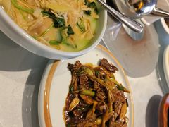 虾仁火爆腰花-惠丰堂饭庄·烤鸭·京味菜(西北旺·唐家岭店)