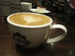 下午茶套餐（卡布基诺+乳酪蛋糕）-钟书阁(松江泰晤士小镇店)