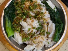 雪菜蒸陈村粉-名点一号·精致茶点·手工制作(宝华店)