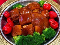 绛县山楂红烧肉-山西饭店