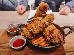 美式IPA啤酒吧炸鸡-Goose Island Brewhouse鹅岛精酿啤酒餐厅