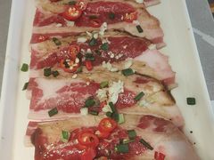 黑猪五花肉-正宗齐齐哈尔烤肉·齐牛哥鲜切炭火烤肉(杭州总店)