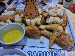 蜂蜜蒜蓉炸鸡-BOPEYE·波派炸鸡(河西中央商场店)