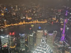 -上海环球金融中心云端足球盛典
