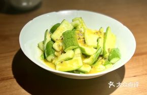 Passion Fruit and Cucumber Salad