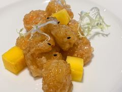珊瑚芥末虾球-海口万豪中餐厅·粤菜·海南菜· 平价海鲜·茶点· KTV包房