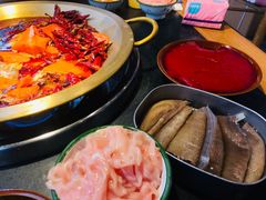 -王婆乔鲜鱼自助火锅(蜀汉路店)