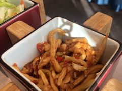 辣萝卜干-佳兰雅序融合菜(高新店)