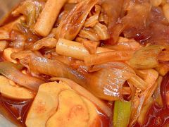 海鲜炒年糕-本家韩国烤肉(青岛万象城店)