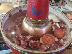 苏尼特冰煮羊-庭院·冰煮羊·北京涮肉(西单店)