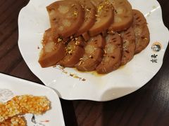 桂花糖藕pian-王四酒家苏帮菜馆(观前店)