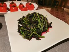 清炒苋菜-金鸭季·北京烤鸭(深业上城店)