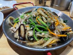炒什锦-山海珍味韩国料理(奥城店)