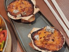 焗烤扇贝-CRAZYONES西班牙海鲜饭(上海美罗城店)